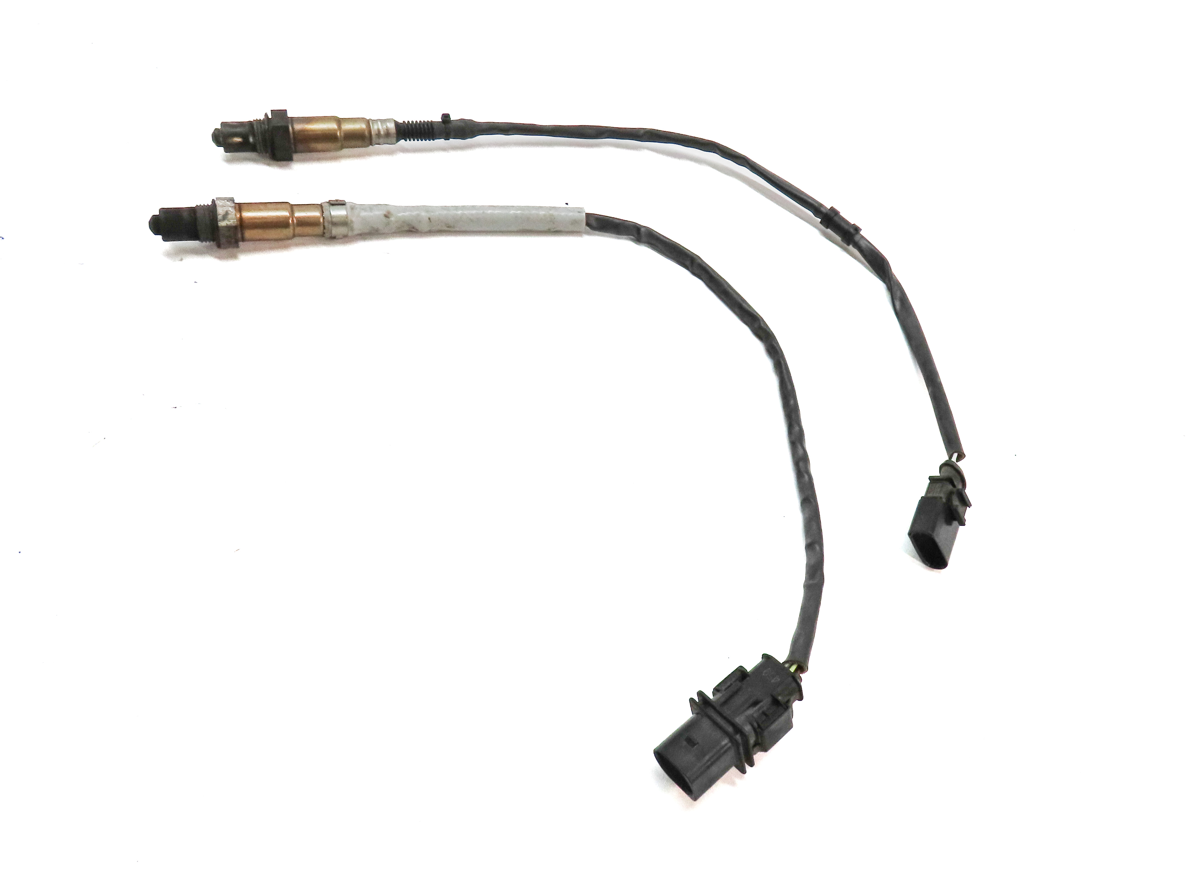 2018 AUDI Q3 (8U) 2.0L ENGINE PRE POST CAT O2 OXYGEN LAMBDA PROBE SENSOR SET-2 — exact item pictured